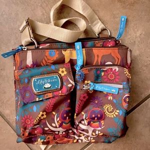 Lily Bloom Crossbody Purse